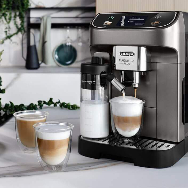 Кофемашина автоматическая DeLonghi ECAM320.70.TB титановый