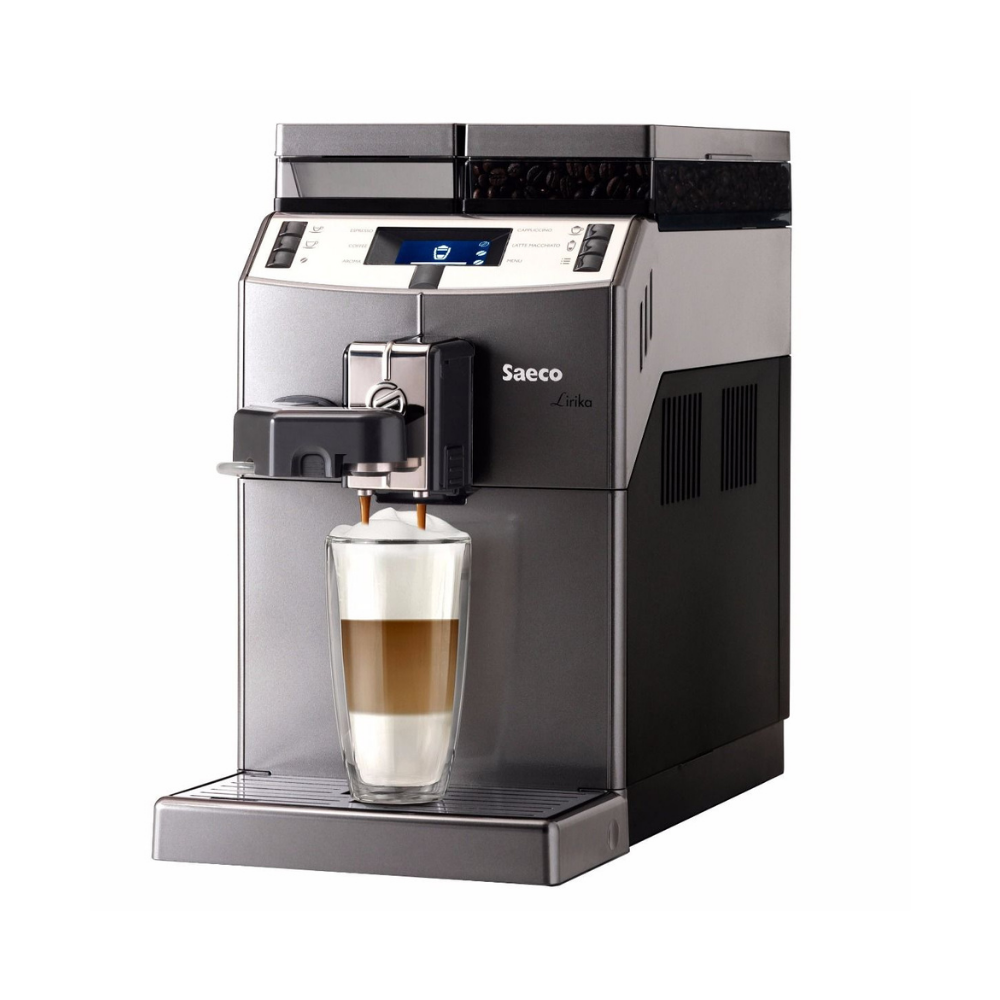 Кофемашина автоматическая  Saeco Lirika One Touch Cappuccino