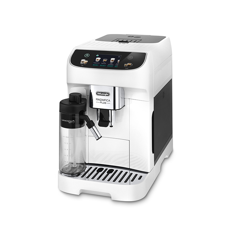 Кофемашина автоматическая DeLonghi Magnifica Plus ECAM320.60.W, белый