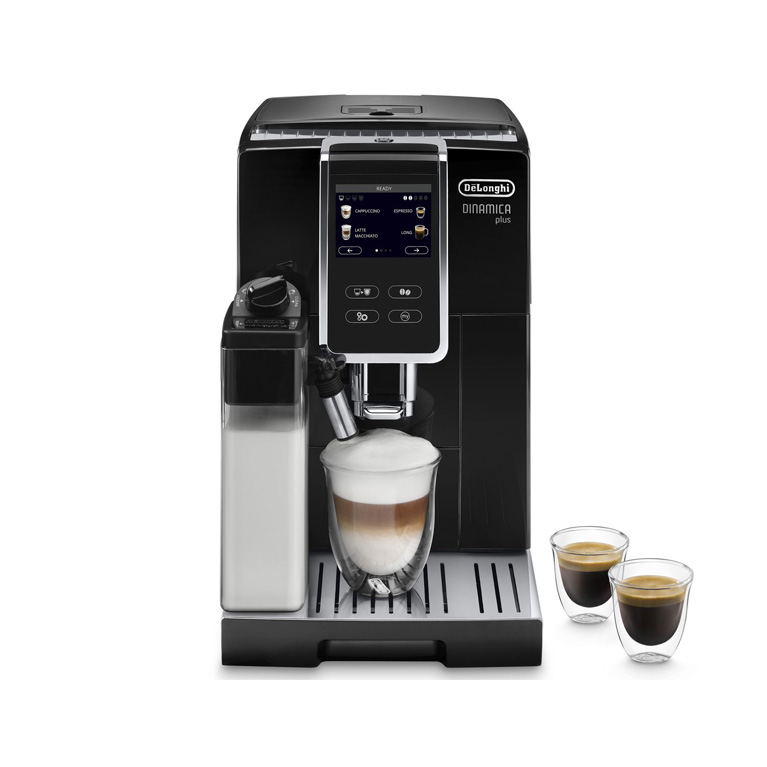 Кофемашина автоматическая Delonghi ECAM370.70.B Dinamica Plus