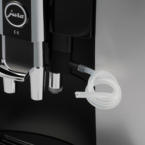 Кофемашина автоматическая Jura E6 Platin