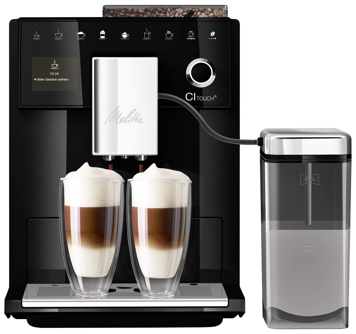 Кофемашина автоматическая Melitta CI Touch F630-102