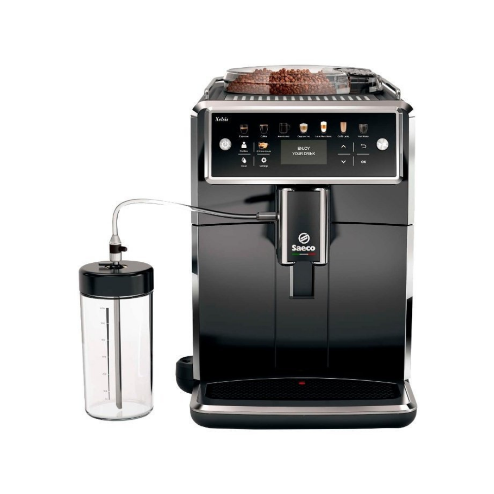 Кофемашина автоматическая Saeco Xelsis SM7580/00 Черный