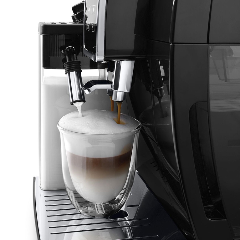Кофемашина автоматическая Delonghi ECAM370.70.B Dinamica Plus