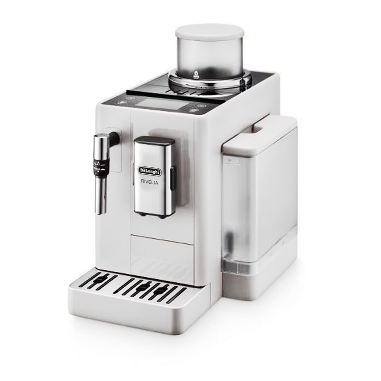 Кофемашина автоматическая Delonghi EXAM440.35.W Rivelia белый
