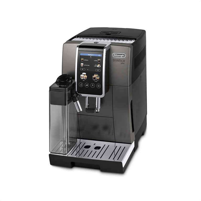 Кофемашина автоматическая DeLonghi ECAM380.95.TB Dinamica Plus титановый