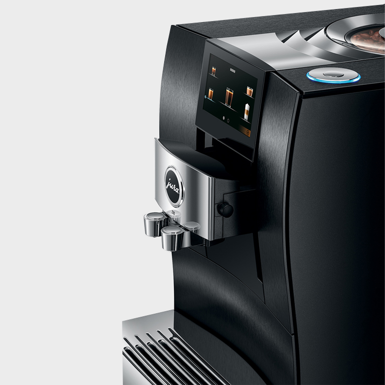 Кофемашина автоматическая Jura Z10 Aluminium Dark Inox