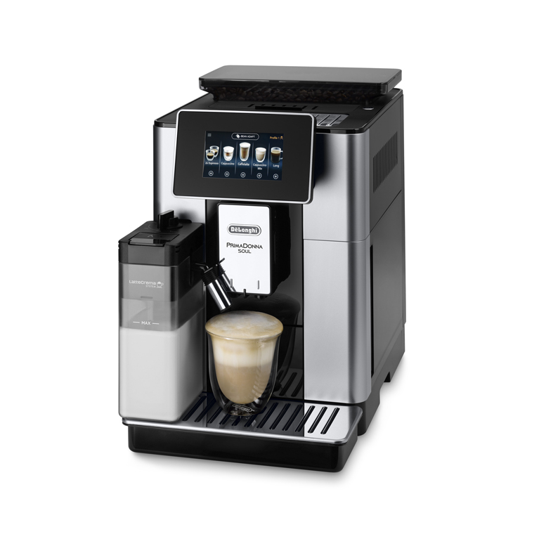 Кофемашина автоматическая DeLonghi PrimaDonna SOUL ECAM610.75.MB