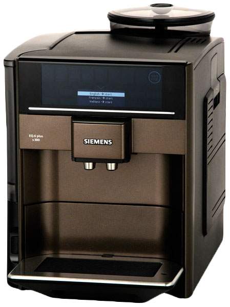 Кофемашина автоматическая Siemens EQ.6 plus s 300 TE653318RW
