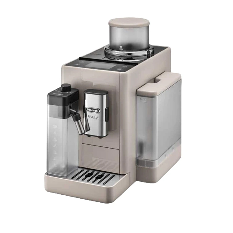 Кофемашина автоматическая DeLonghi EXAM440.55.BG Rivelia Perfetto бежевый