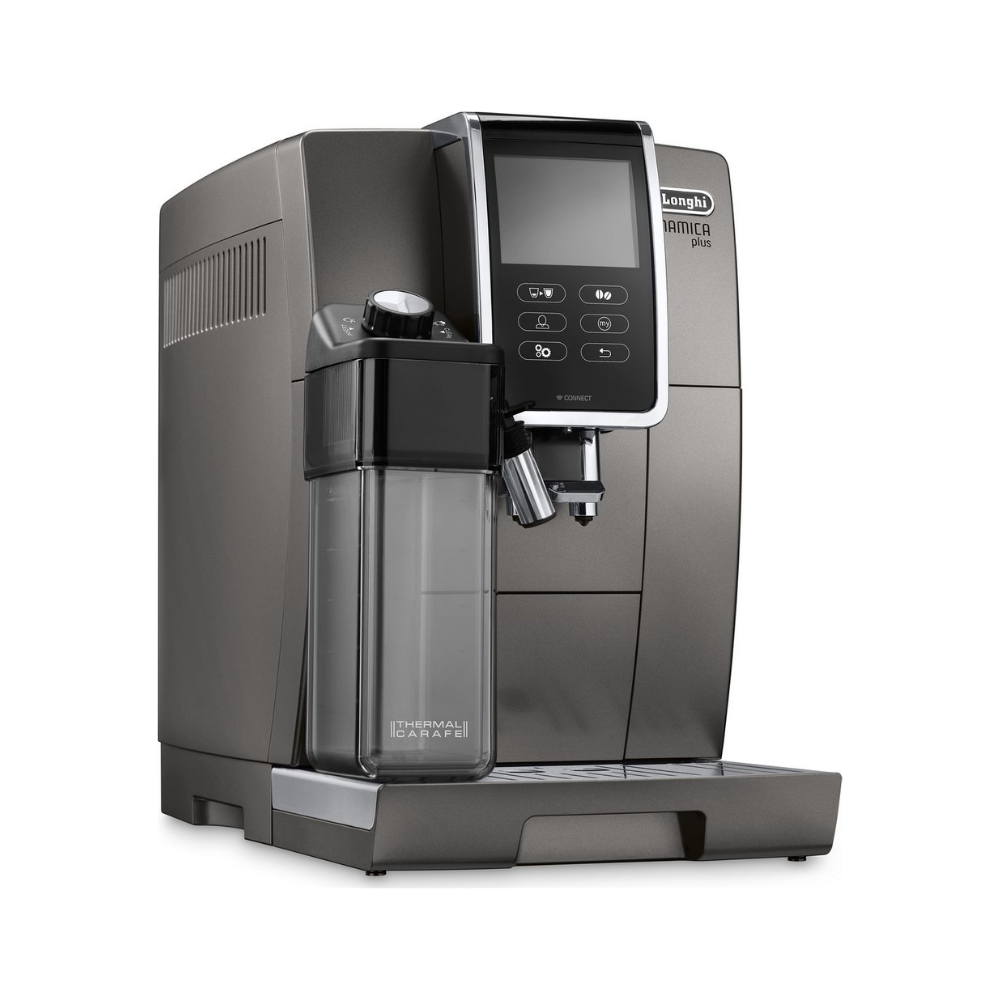 Кофемашина автоматическая DeLonghi Dinamica Plus ECAM370.95.T титан
