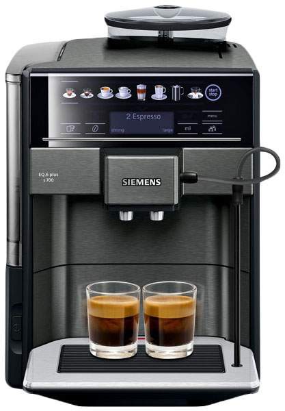 Кофемашина автоматическая Siemens EQ.6 plus s 700 TE657319RW
