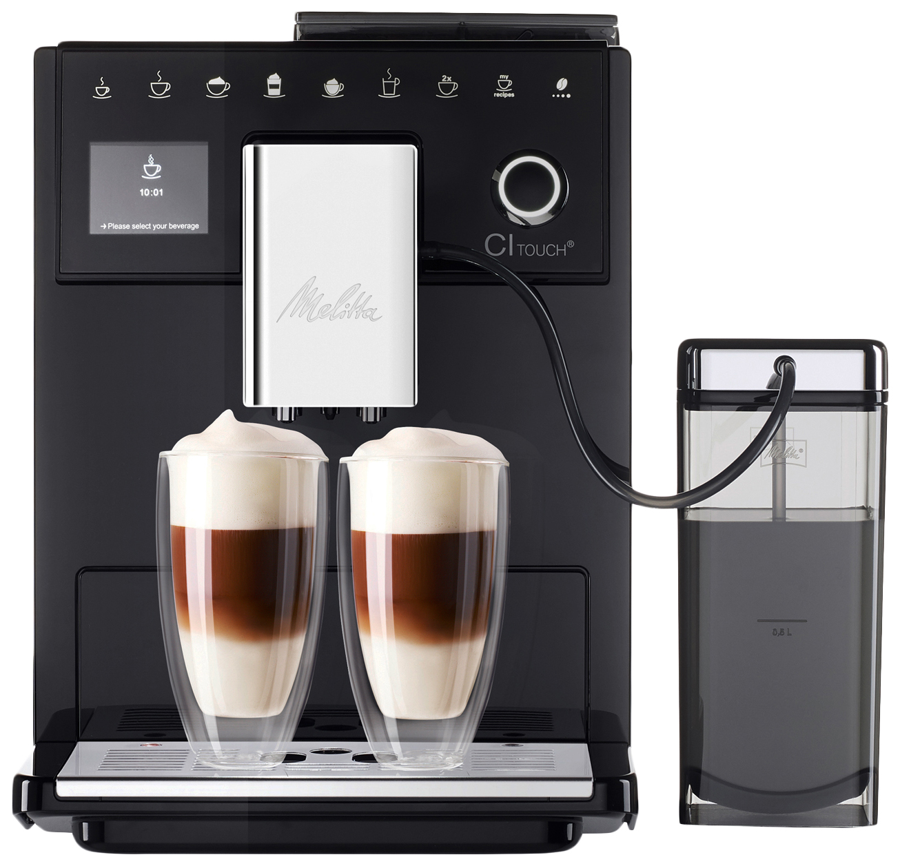 Кофемашина автоматическая Melitta CI Touch F630-102