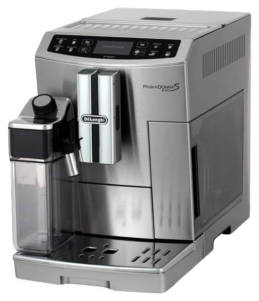 Кофемашина автоматическая DeLonghi PrimaDonna ECAM 510.55.M