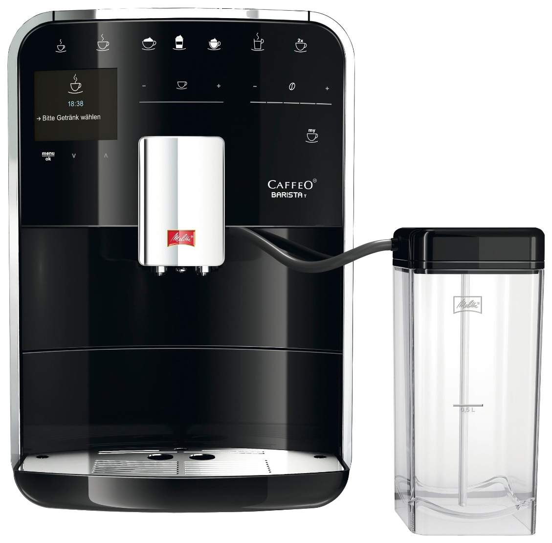 Кофемашина автоматическая Melitta Caffeo Barista T F 730-202