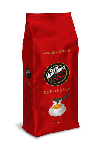 Кофе в зернах Vergnano espresso Bar