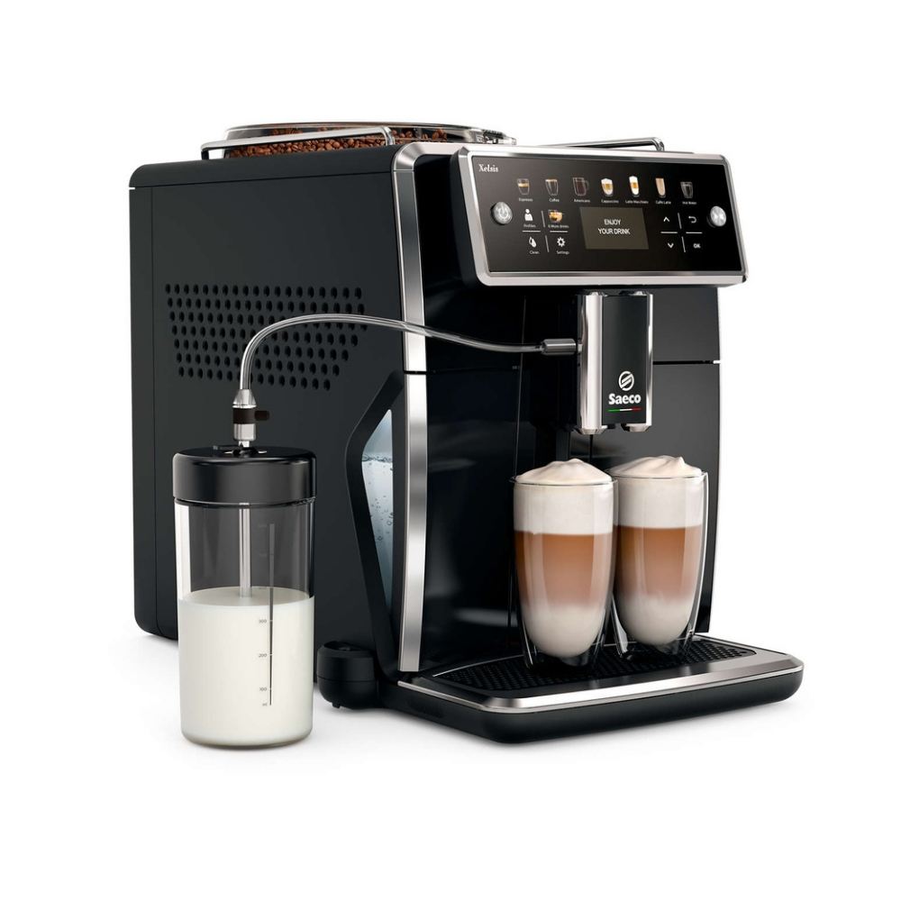 Кофемашина автоматическая Saeco Xelsis SM7580/00 Черный