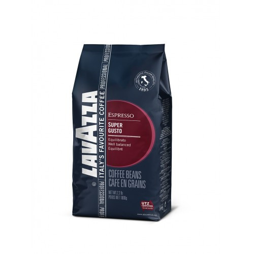 Кофе в зернах Lavazza super gusto utz 1 кг