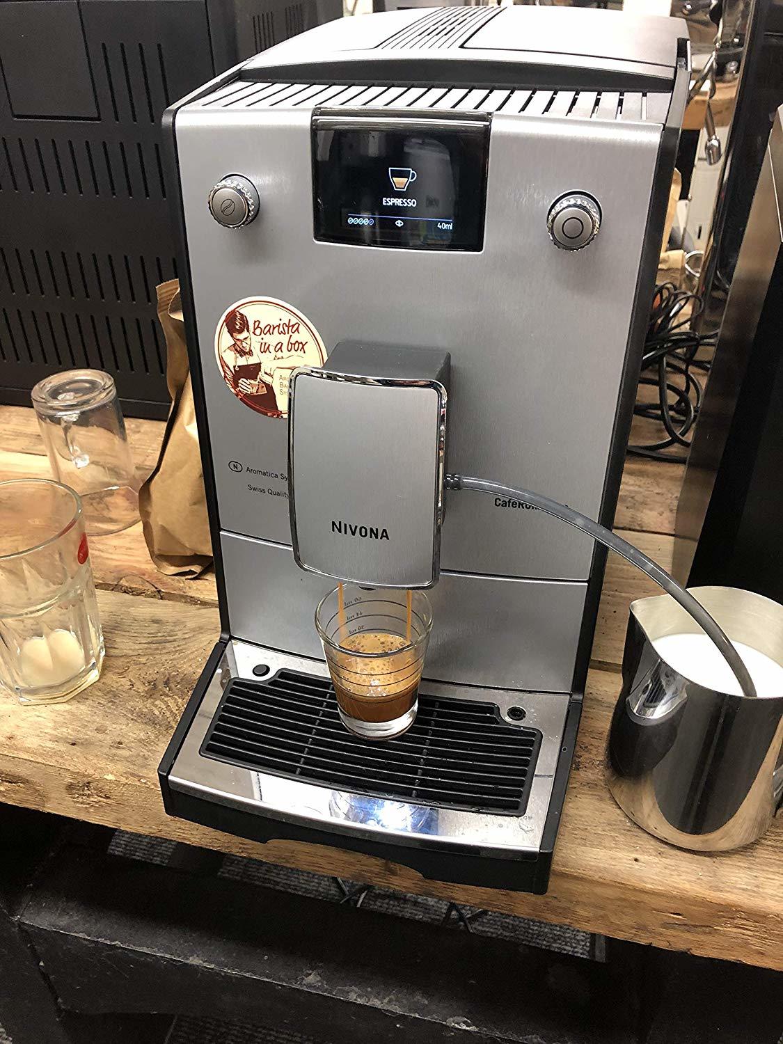 Кофемашина Nivona CafeRomatica NICR 769