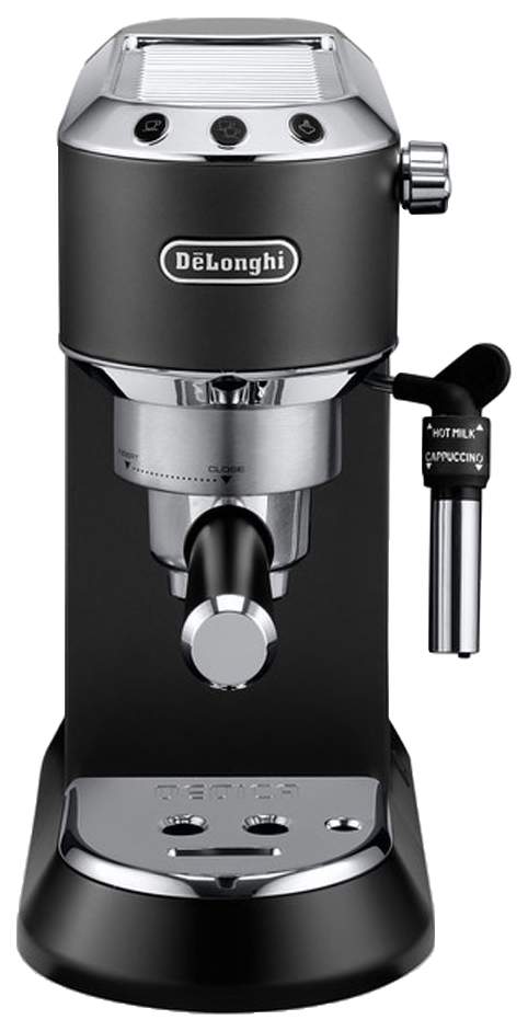 Кофеварка рожкового типа DeLonghi EC685,BK