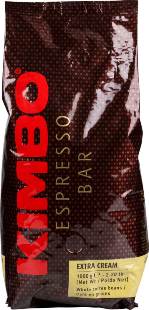 Кофе в зернах Kimbo espresso bar extra cream 1000 г