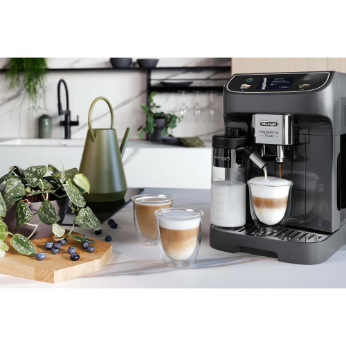Кофемашина автоматическая DeLonghi Magnifica Plus ECAM320.60.G,серый