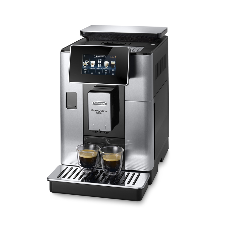 Кофемашина автоматическая DeLonghi PrimaDonna SOUL ECAM610.75.MB
