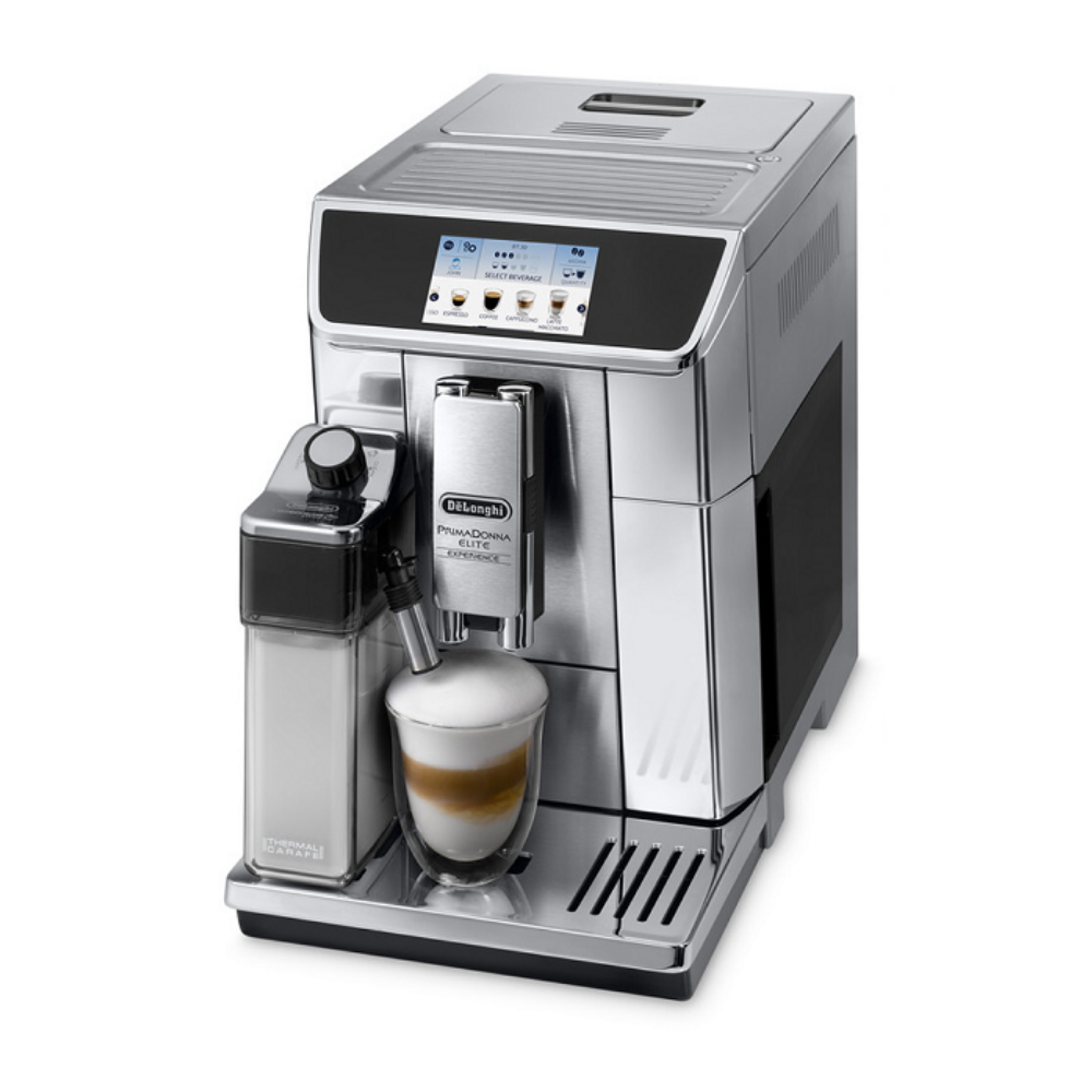 Кофемашина автоматическая DeLonghi ECAM 650.75 MS PrimaDonna Elite