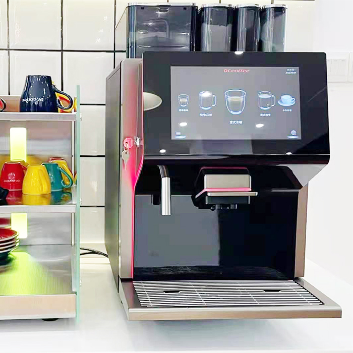 Обзор кофемашины Dr.Coffee Coffee Center | обзор от «Техно-мания ...