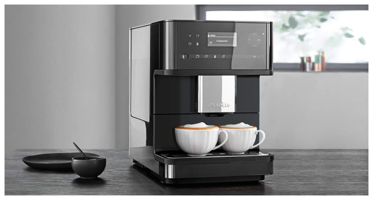 Кофемашина автоматическая Miele CM6150 OBSW