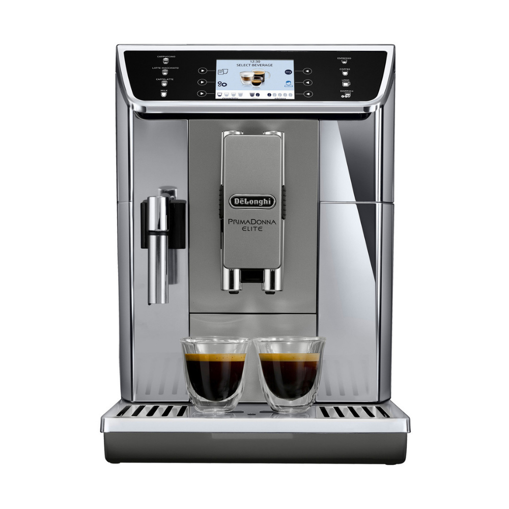 Кофемашина автоматическая DeLonghi ECAM 650.55.MS Серебристый