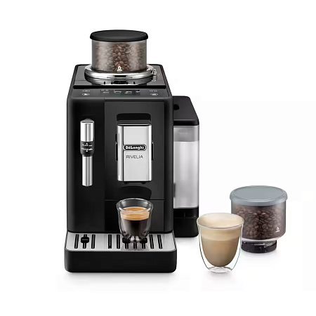 Кофемашина автоматическая Delonghi EXAM440.35.B Rivelia чёрный