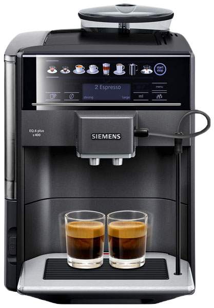 Кофемашина автоматическая Siemens EQ.6 plus s 400 TE654319RW
