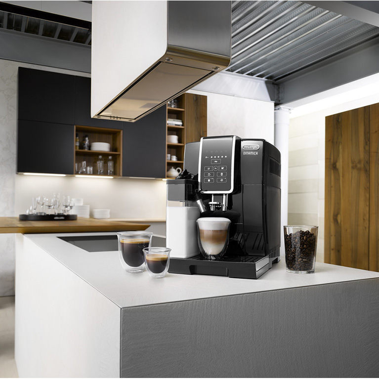 Кофемашина автоматическая Delonghi ECAM350.50.B Dinamica