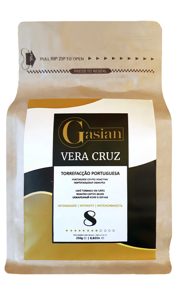 Кофе в зернах Gasian Vera Cruz 250 