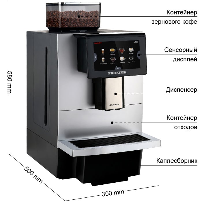 Кофемашина Dr.coffee F11 Plus