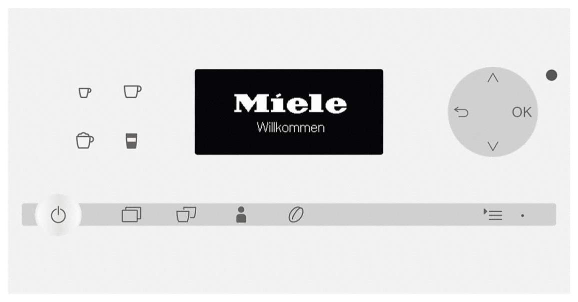 Кофемашина автоматическая Miele CM 6350 цвет Белый; Серебристый