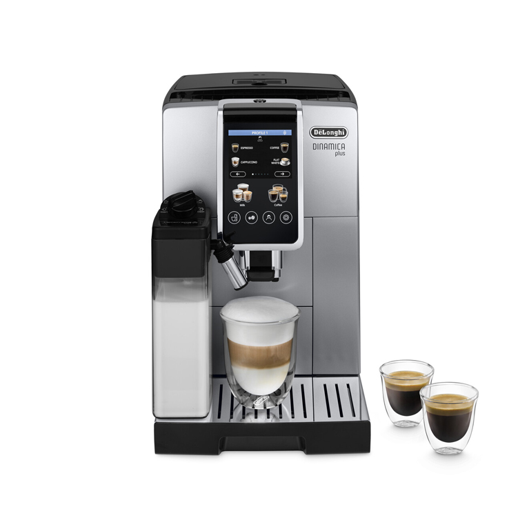 Кофемашина автоматическая DeLonghi ECAM380.85.SB Dinamica Plus серебристый