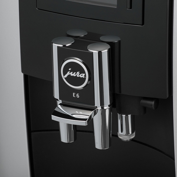 Кофемашина автоматическая Jura E6 Platin