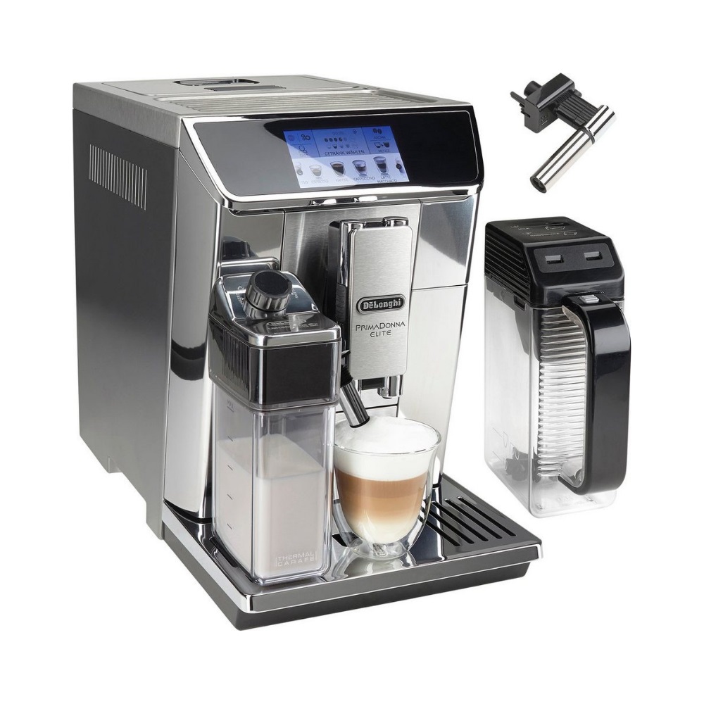Кофемашина автоматическая DeLonghi ECAM 650.55.MS Серебристый