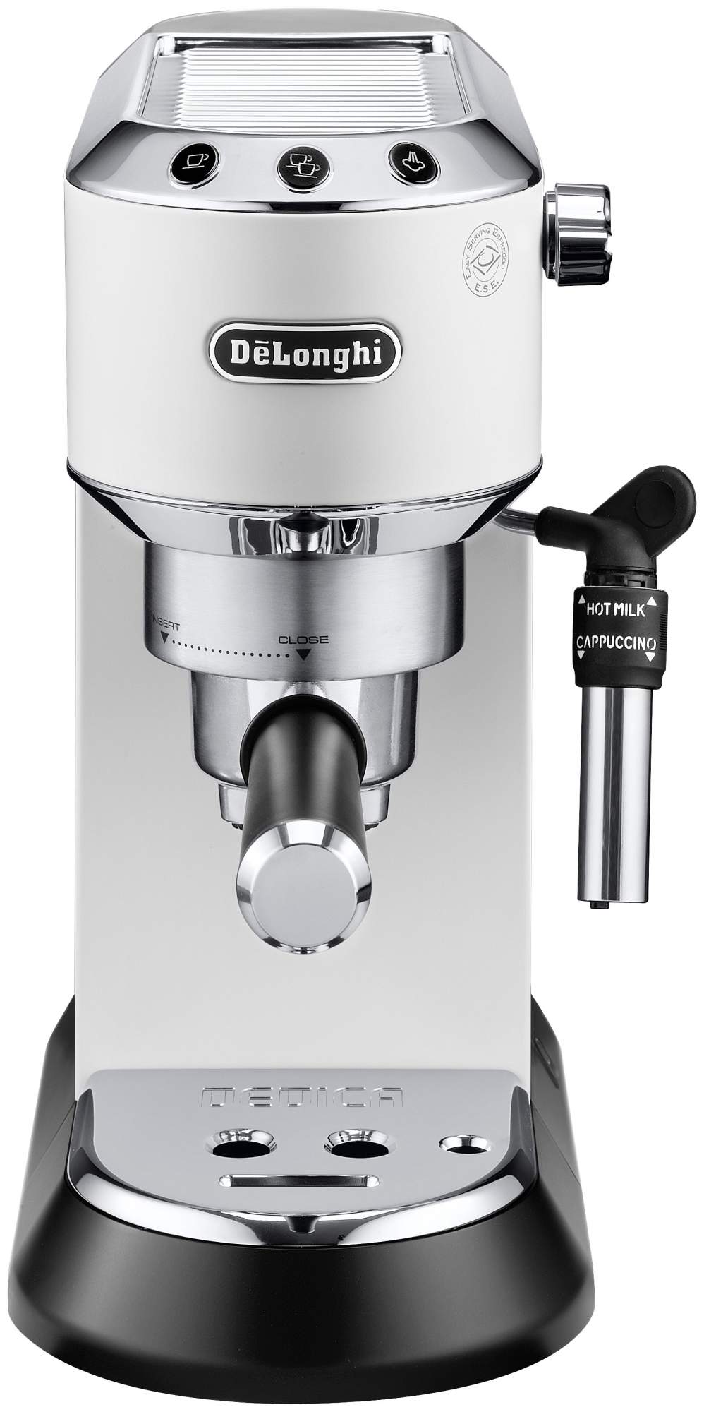 Кофеварка рожкового типа DeLonghi EC685,W