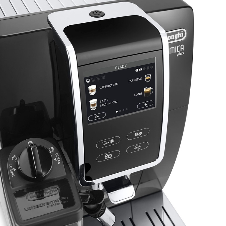 Кофемашина автоматическая Delonghi ECAM370.70.B Dinamica Plus