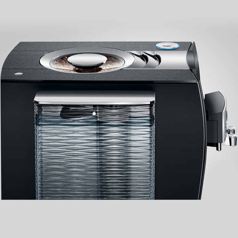 Кофемашина автоматическая Jura Z10 Aluminium Dark Inox