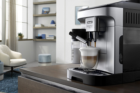 Кофемашина автоматическая Delonghi ECAM290.61.sb Magnifica EVO серебристый 