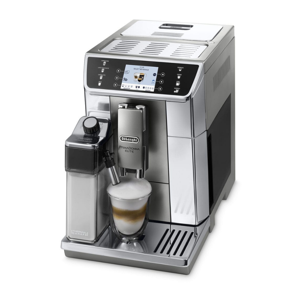 Кофемашина автоматическая DeLonghi ECAM 650.55.MS Серебристый