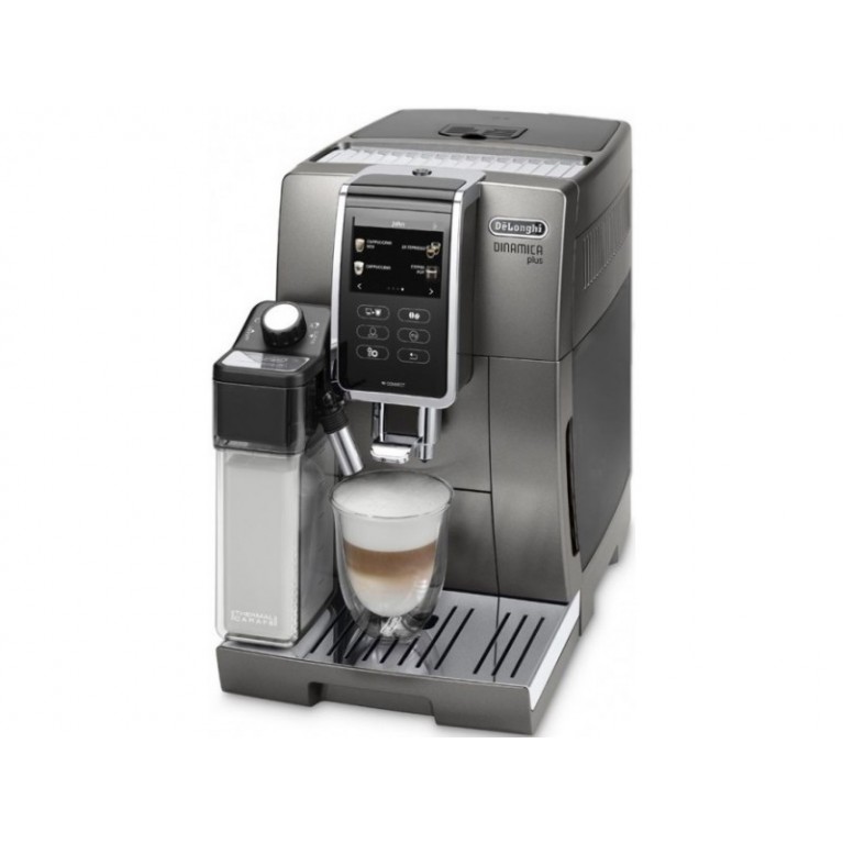Кофемашина автоматическая DeLonghi Dinamica Plus ECAM370.95.T титан
