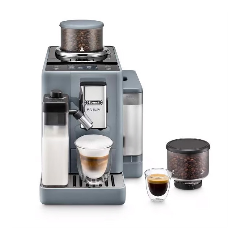 Кофемашина автоматическая Delonghi EXAM440.55.G Rivelia Perfetto серый