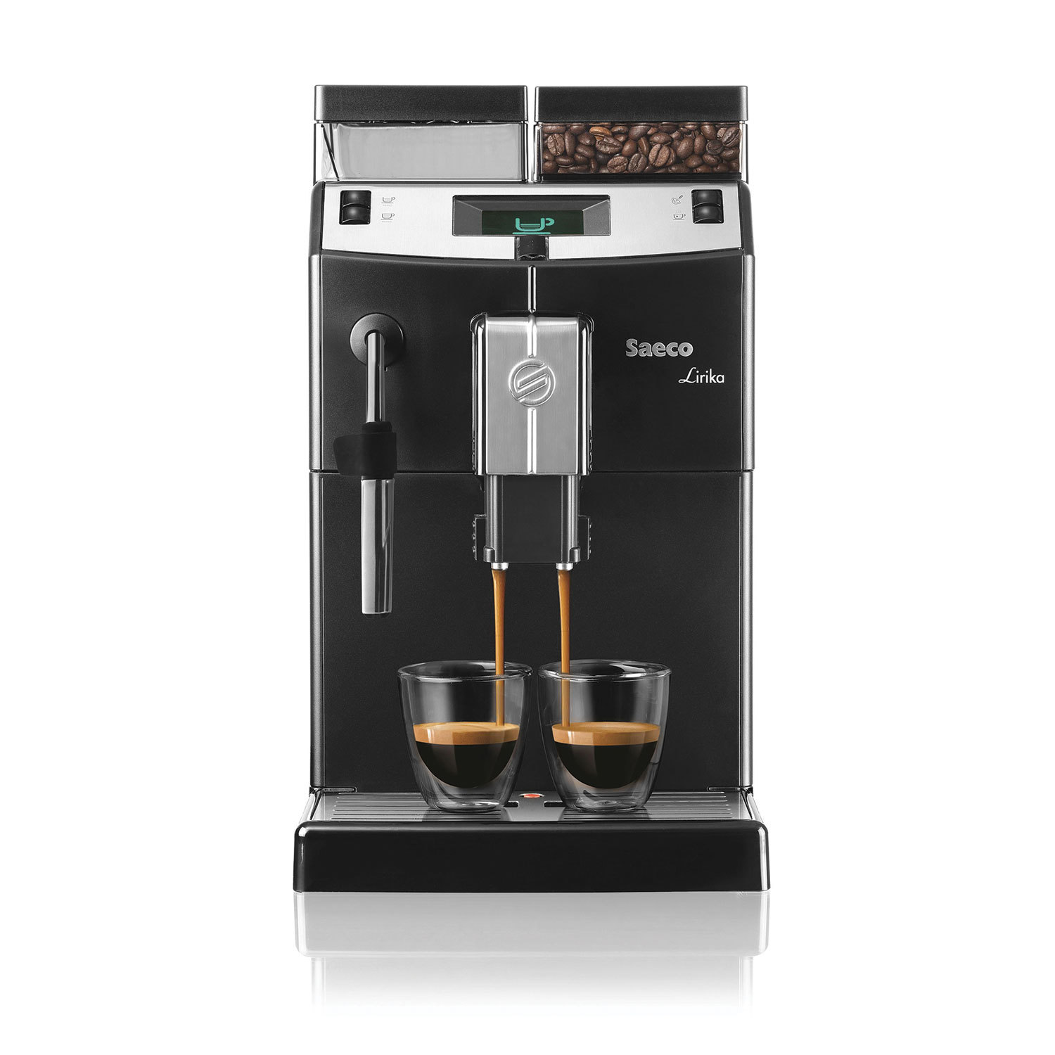 Кофемашина автоматическая  Saeco Lirika Black
