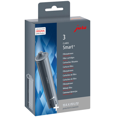Комплект из 3 сменных фильтров Jura Claris SMART+ original 24233