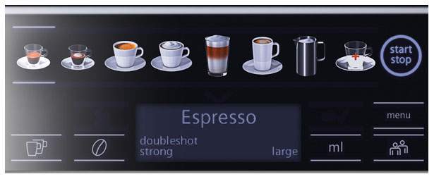 Кофемашина автоматическая Siemens EQ.6 plus s 400 TE654319RW